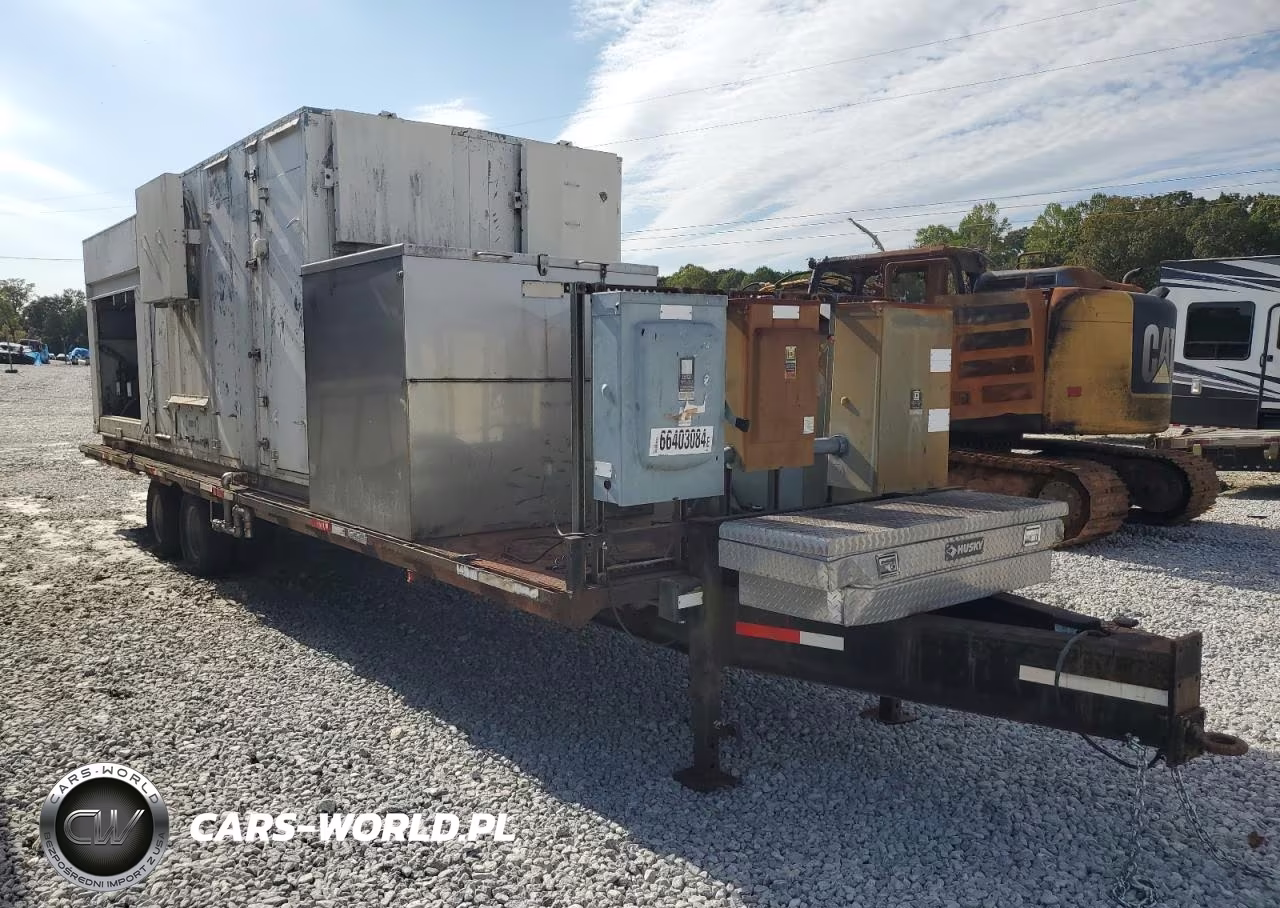 1999 Hoop Flatbed