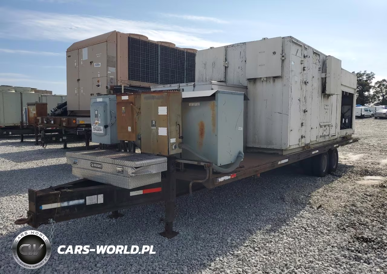 1999 Hoop Flatbed VIN:4T0FB1629X1001283 - 2