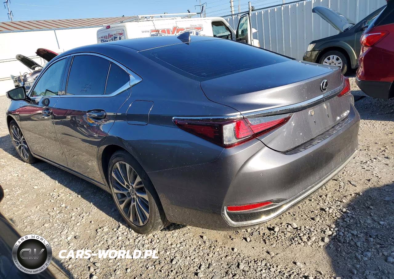 2021 Lexus Es 250 Base VIN:58AD11D11MU001846 - 2
