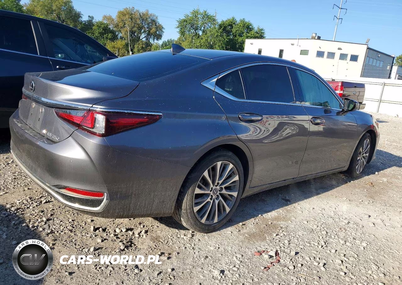 2021 Lexus Es 250 Base VIN:58AD11D11MU001846 - 3