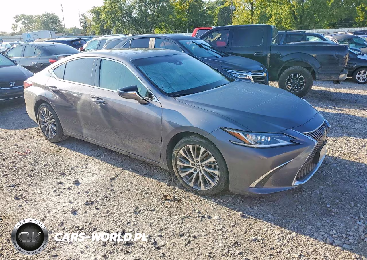 2021 Lexus Es 250 Base VIN:58AD11D11MU001846 - 4