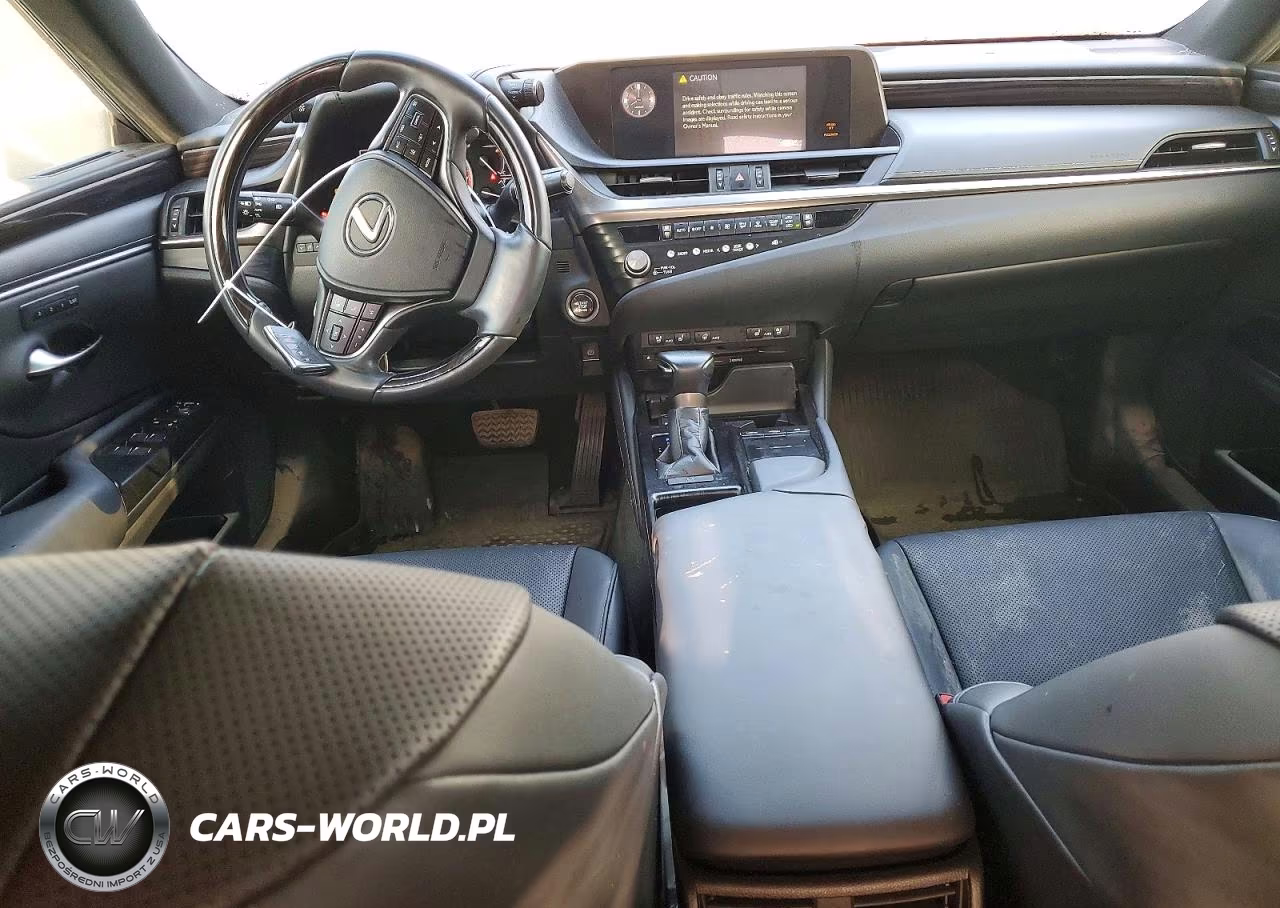2021 Lexus Es 250 Base VIN:58AD11D11MU001846 - 8