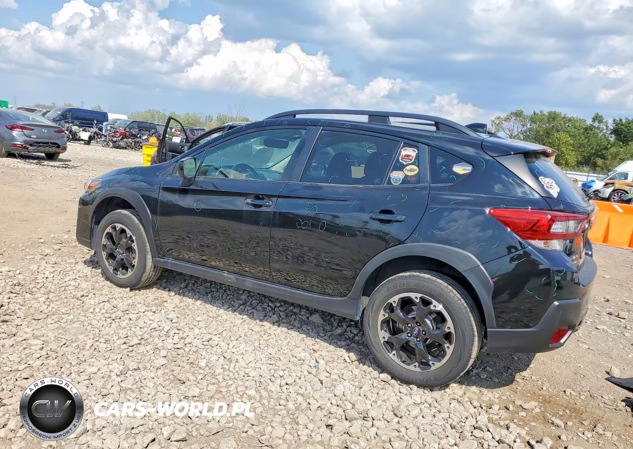 2021 Subaru Crosstrek Premium VIN:JF2GTAPC8M8210186 - 2