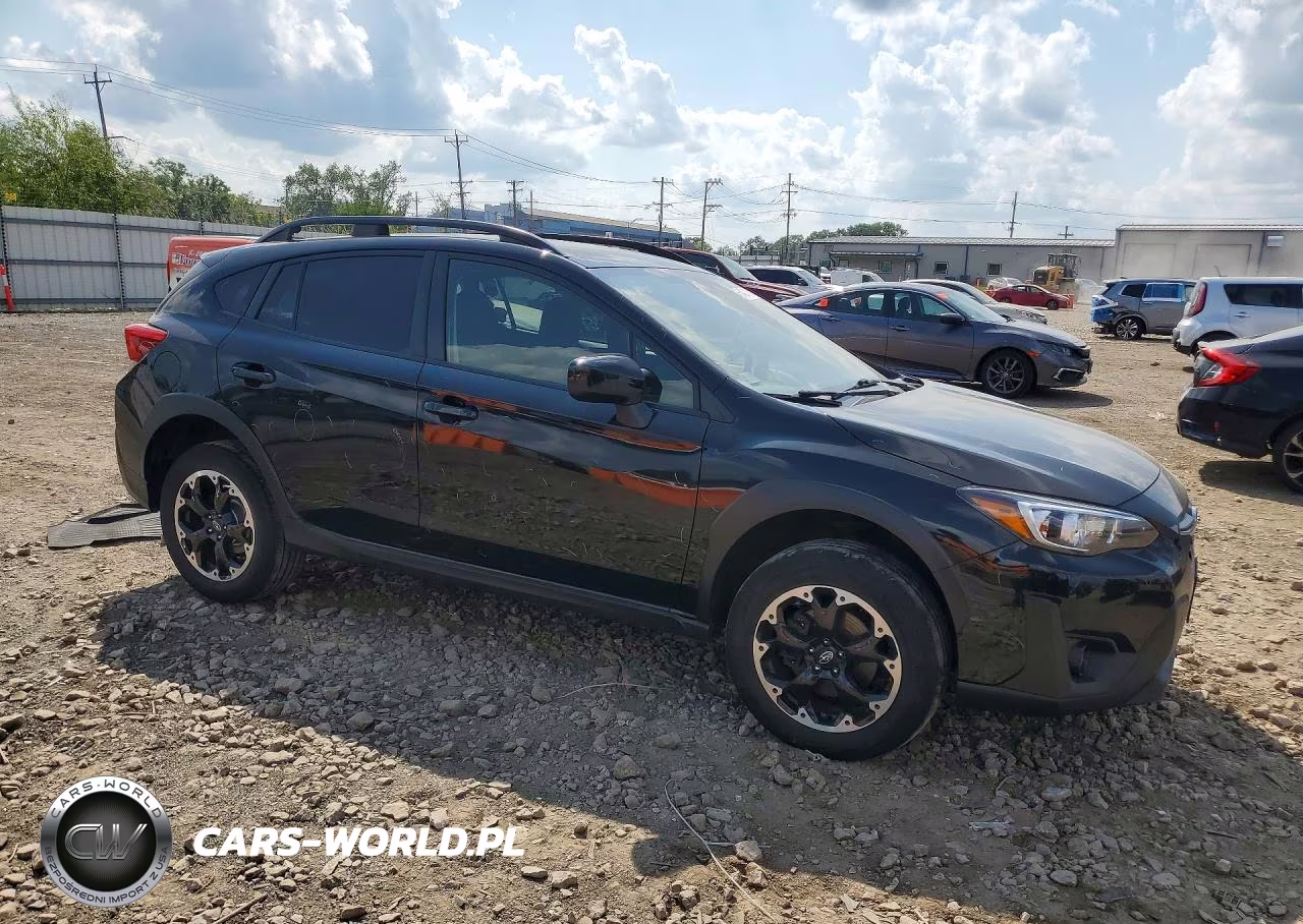 2021 Subaru Crosstrek Premium VIN:JF2GTAPC8M8210186 - 4