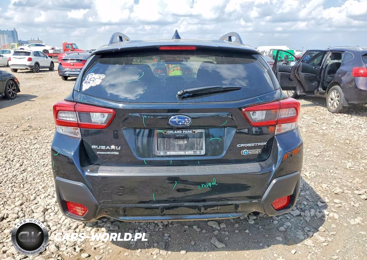 2021 Subaru Crosstrek Premium VIN:JF2GTAPC8M8210186 - 6