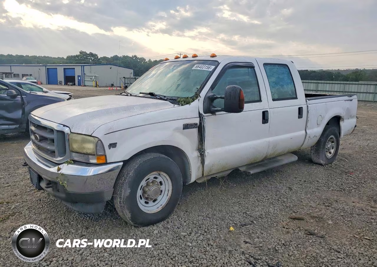 2004 Ford F250 Super Duty VIN:1FTNW20S04EC03819 - 1