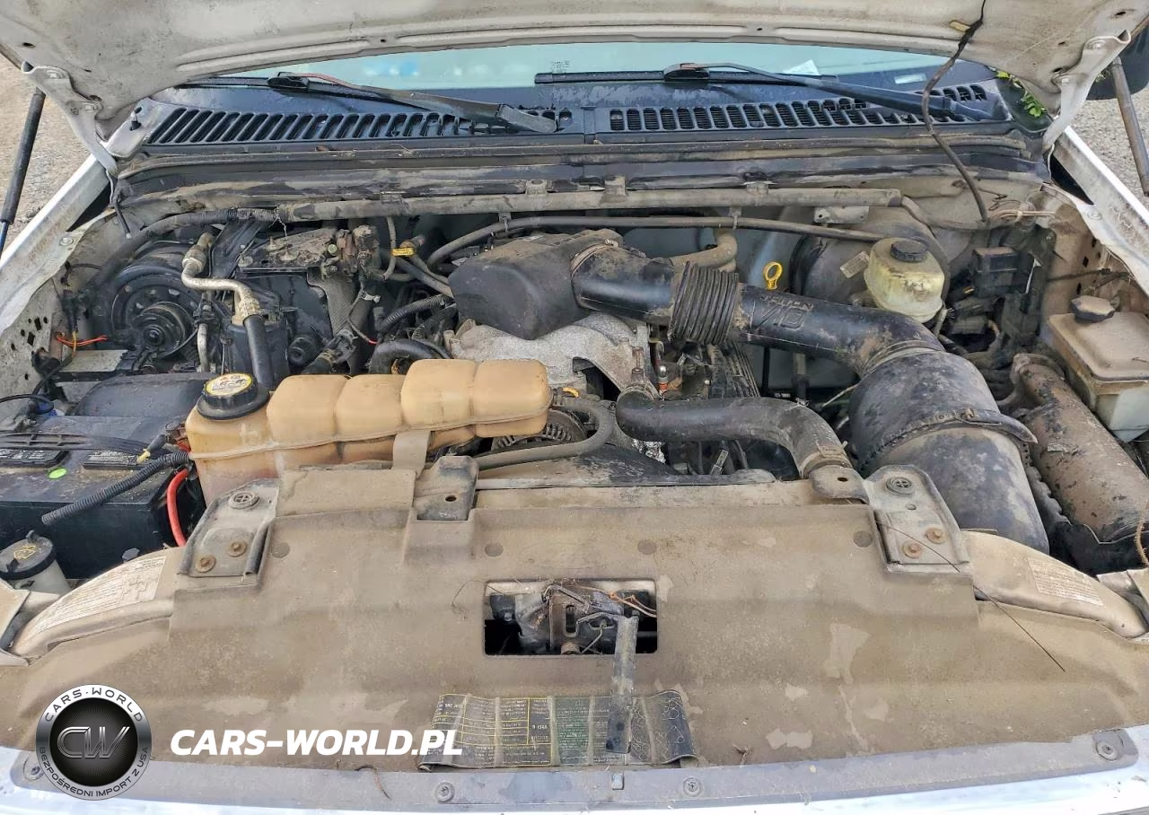 2004 Ford F250 Super Duty VIN:1FTNW20S04EC03819 - 11