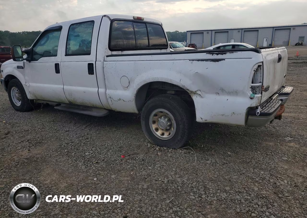 2004 Ford F250 Super Duty VIN:1FTNW20S04EC03819 - 2