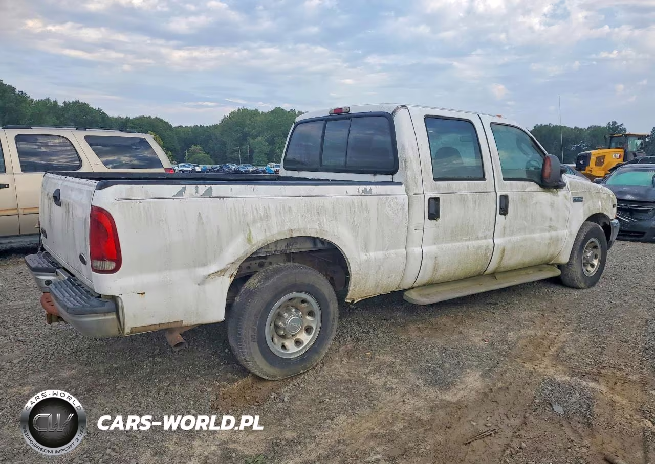 2004 Ford F250 Super Duty VIN:1FTNW20S04EC03819 - 3