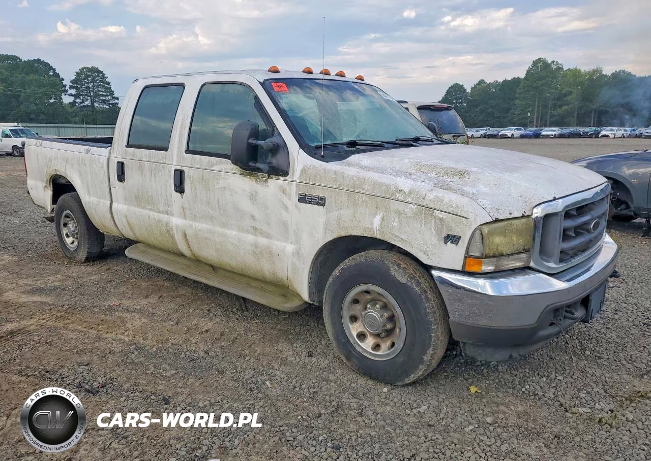 2004 Ford F250 Super Duty VIN:1FTNW20S04EC03819 - 4