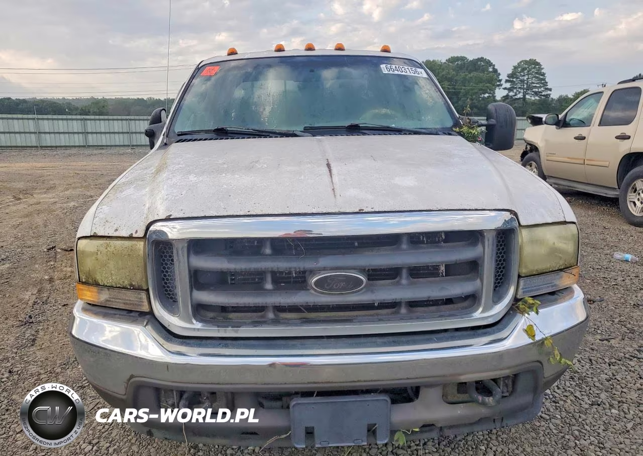 2004 Ford F250 Super Duty VIN:1FTNW20S04EC03819 - 5