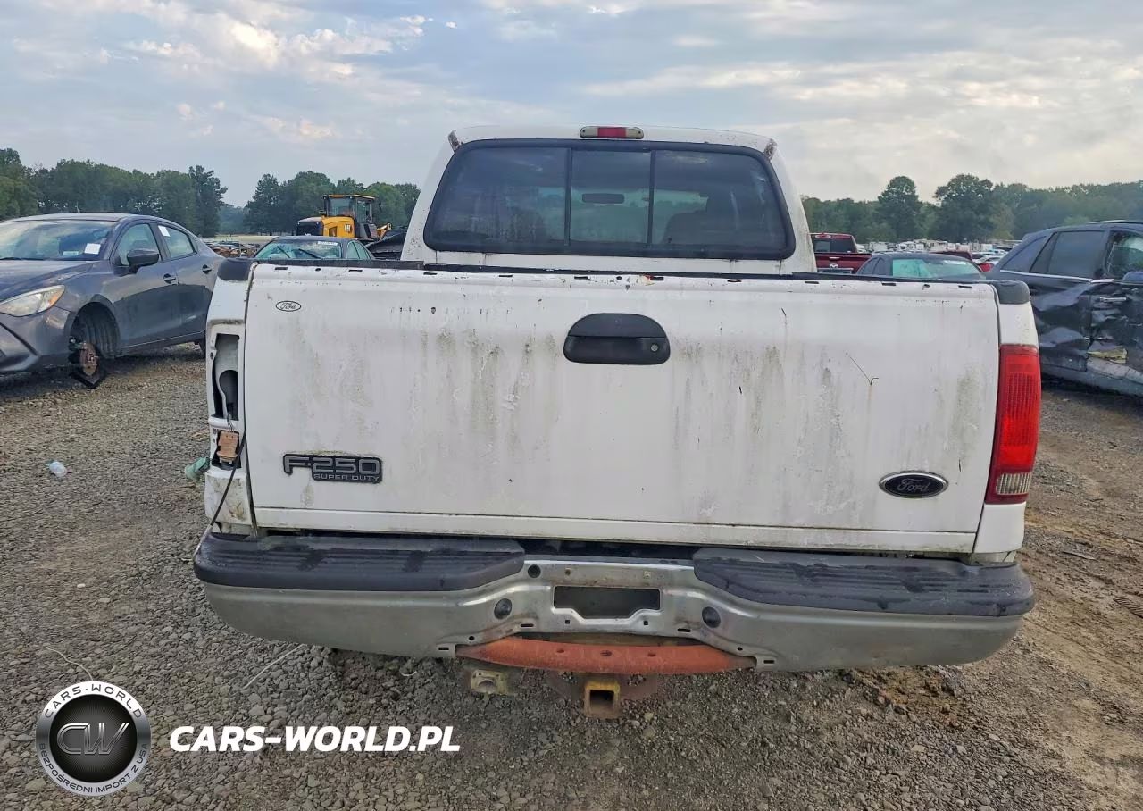 2004 Ford F250 Super Duty VIN:1FTNW20S04EC03819 - 6