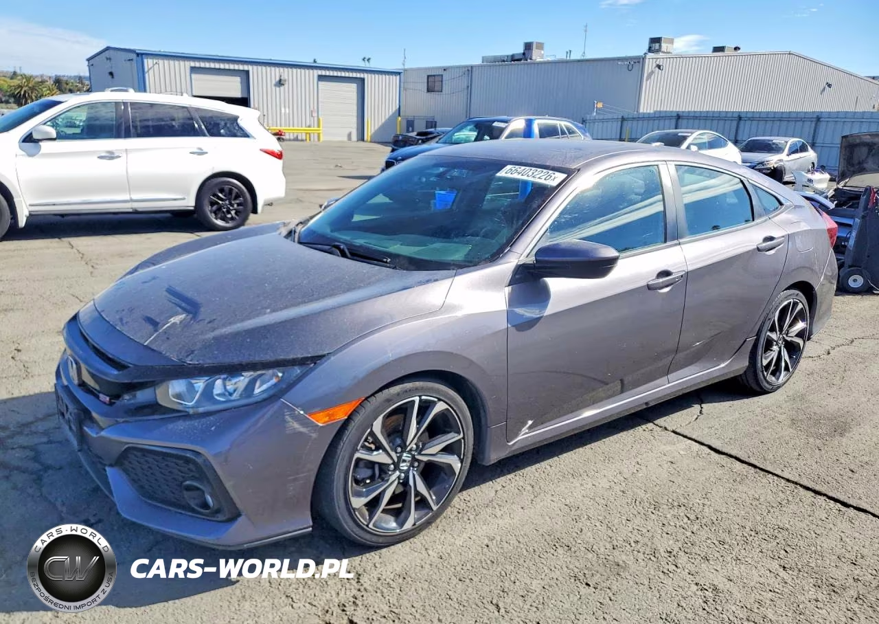 2017 Honda Civic Si VIN:2HGFC1E57HH703907 - 1