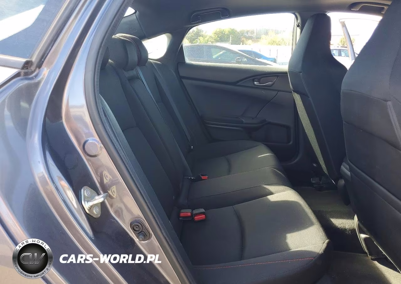 2017 Honda Civic Si VIN:2HGFC1E57HH703907 - 10