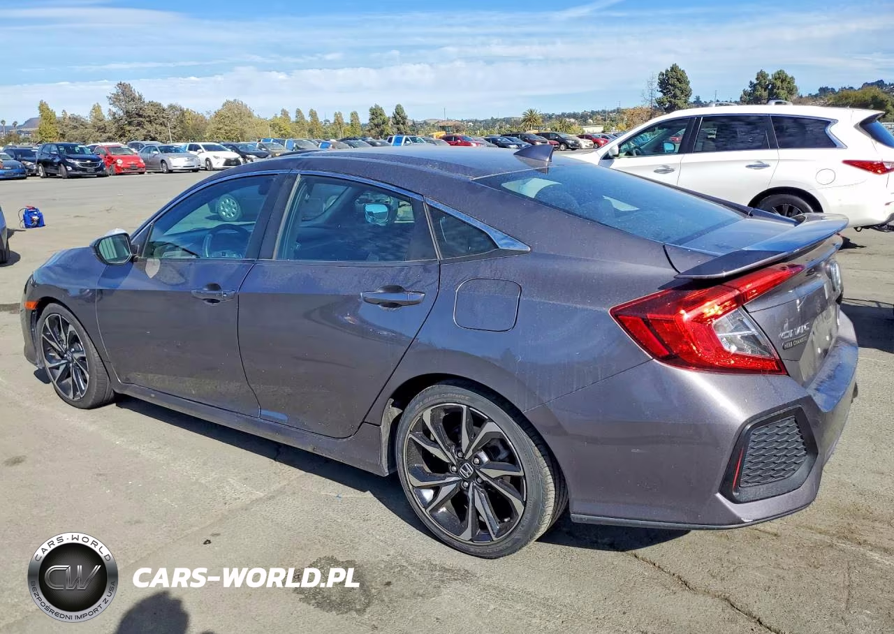 2017 Honda Civic Si VIN:2HGFC1E57HH703907 - 2