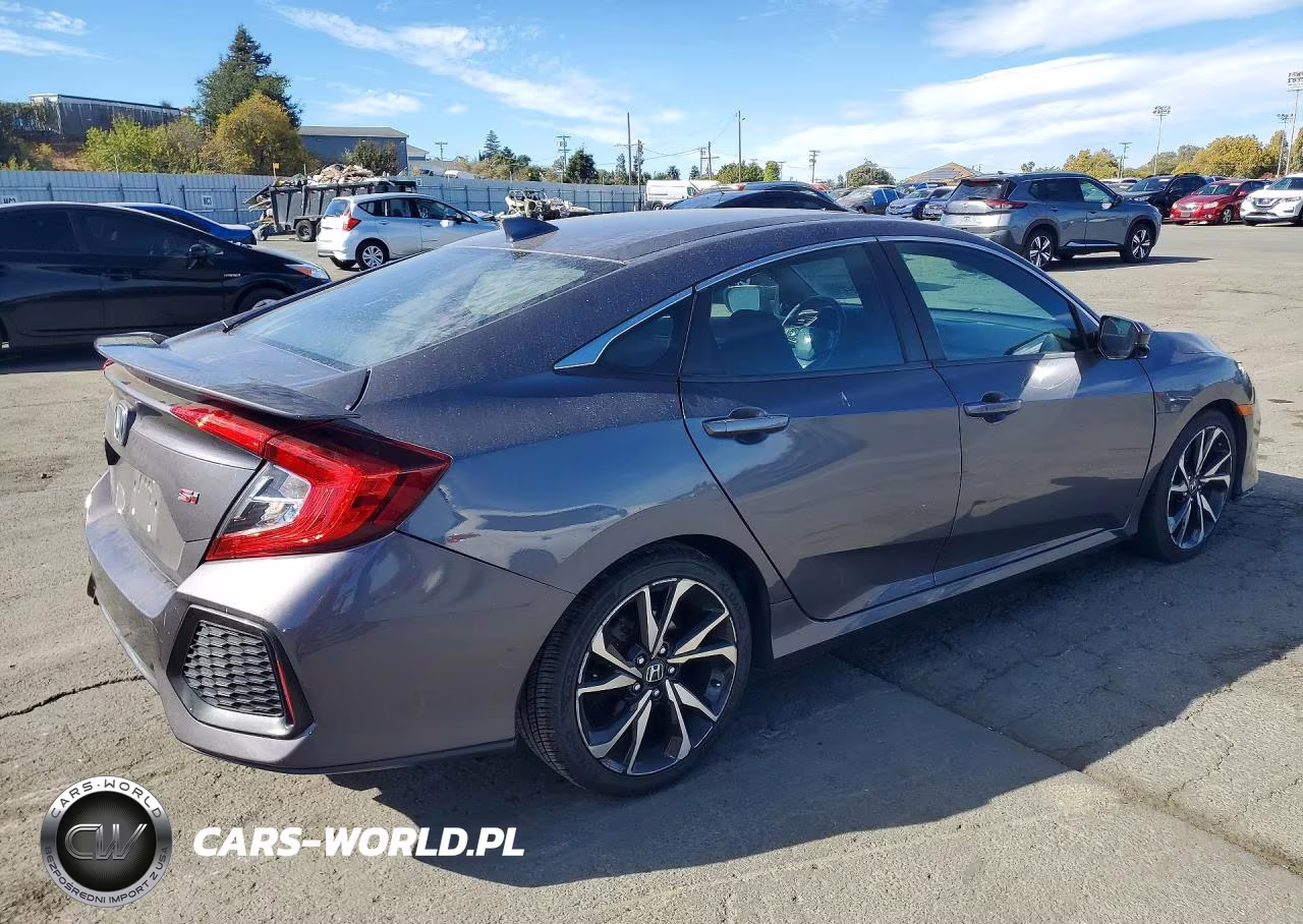 2017 Honda Civic Si VIN:2HGFC1E57HH703907 - 3
