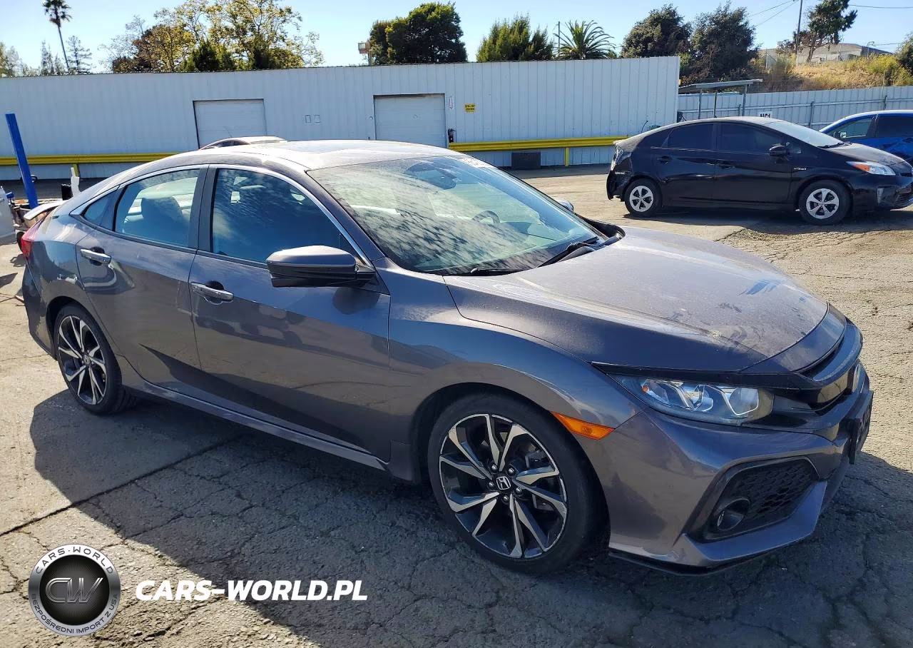 2017 Honda Civic Si VIN:2HGFC1E57HH703907 - 4