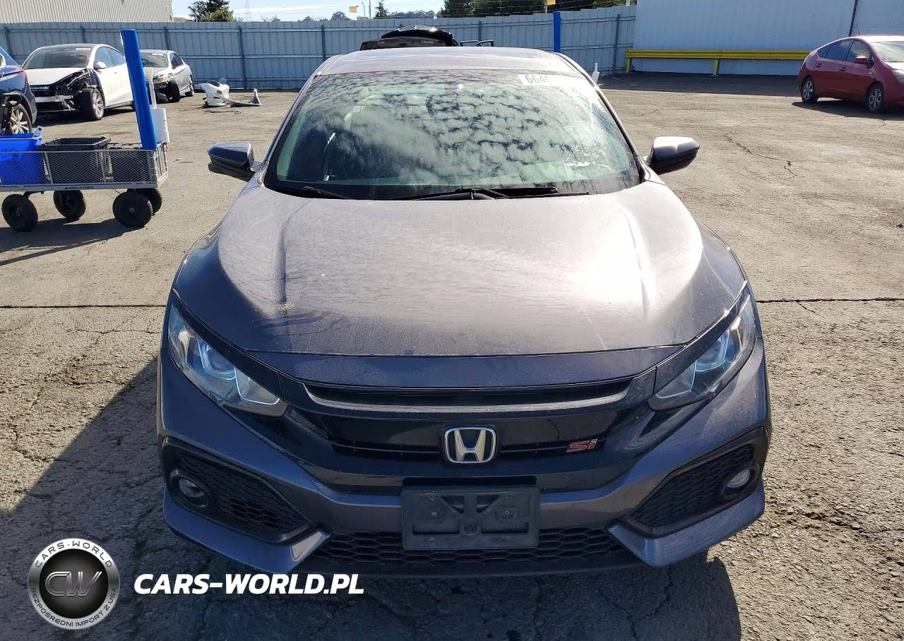 2017 Honda Civic Si VIN:2HGFC1E57HH703907 - 5