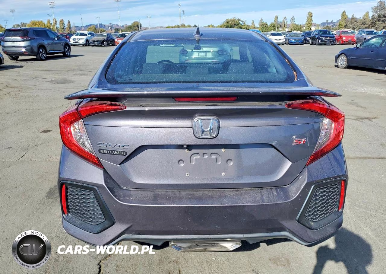 2017 Honda Civic Si VIN:2HGFC1E57HH703907 - 6