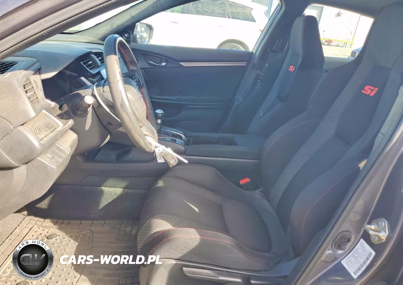 2017 Honda Civic Si VIN:2HGFC1E57HH703907 - 7