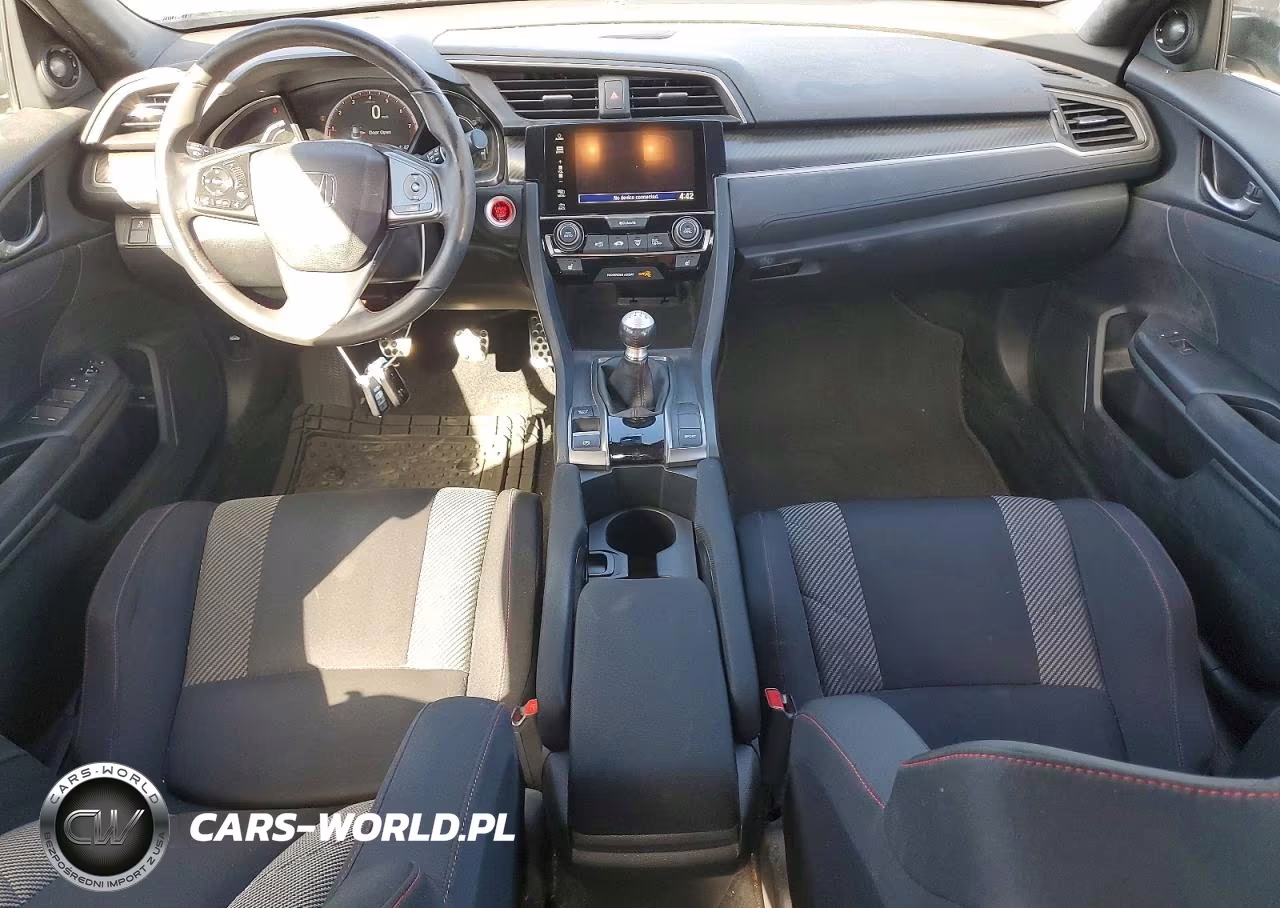 2017 Honda Civic Si VIN:2HGFC1E57HH703907 - 8