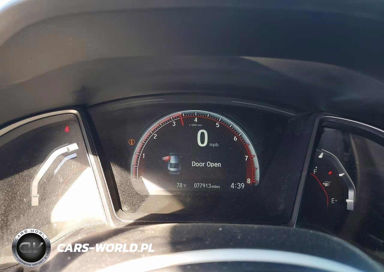 2017 Honda Civic Si VIN:2HGFC1E57HH703907 - 9