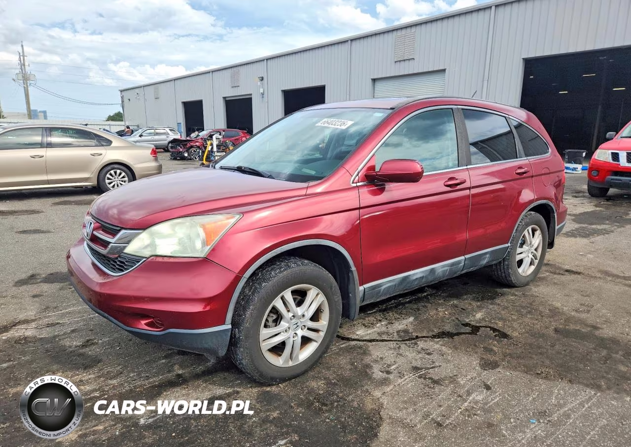 2011 Honda Cr-V Exl