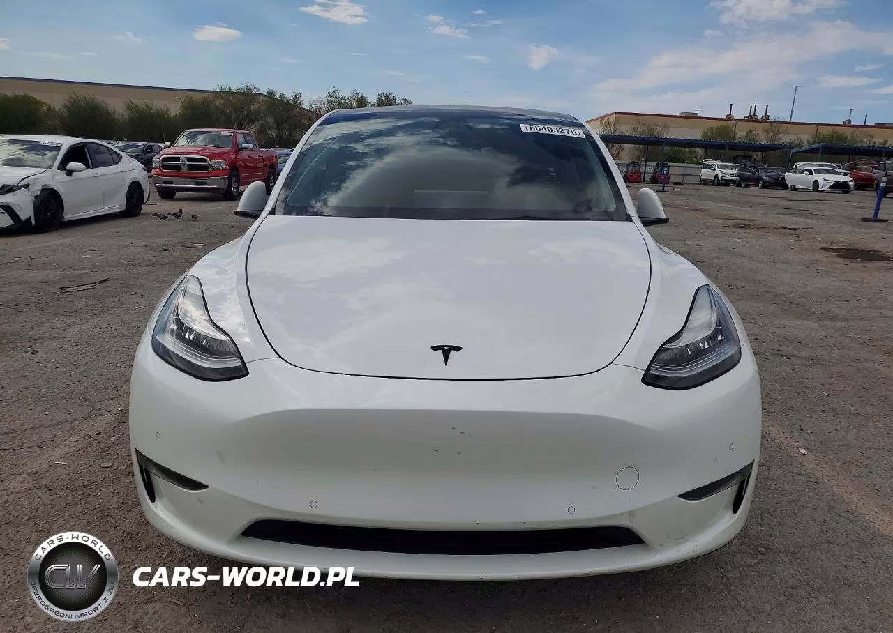 2022 Tesla Model Y VIN:7SAYGAEE6NF316538 - 5