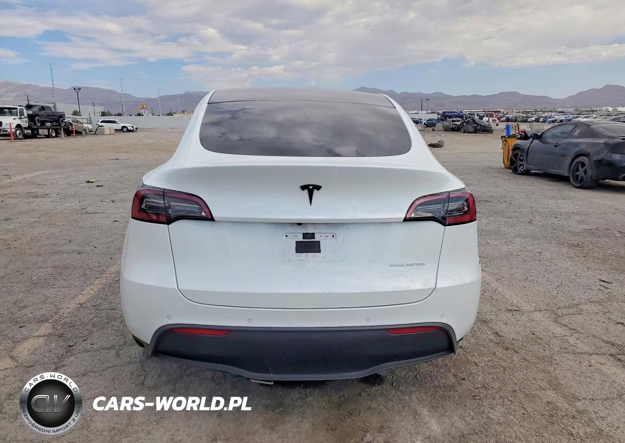 2022 Tesla Model Y VIN:7SAYGAEE6NF316538 - 6