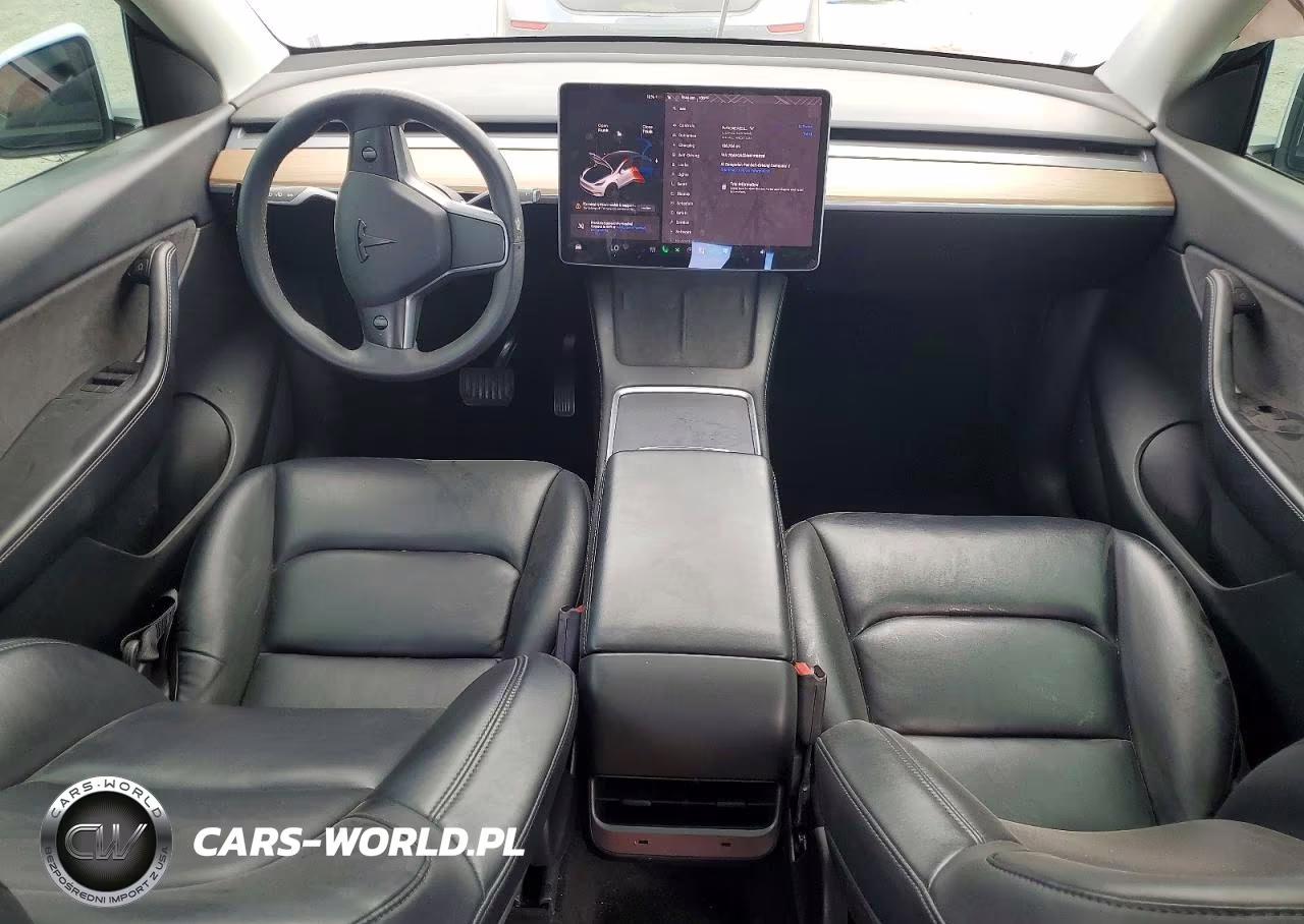 2022 Tesla Model Y VIN:7SAYGAEE6NF316538 - 8