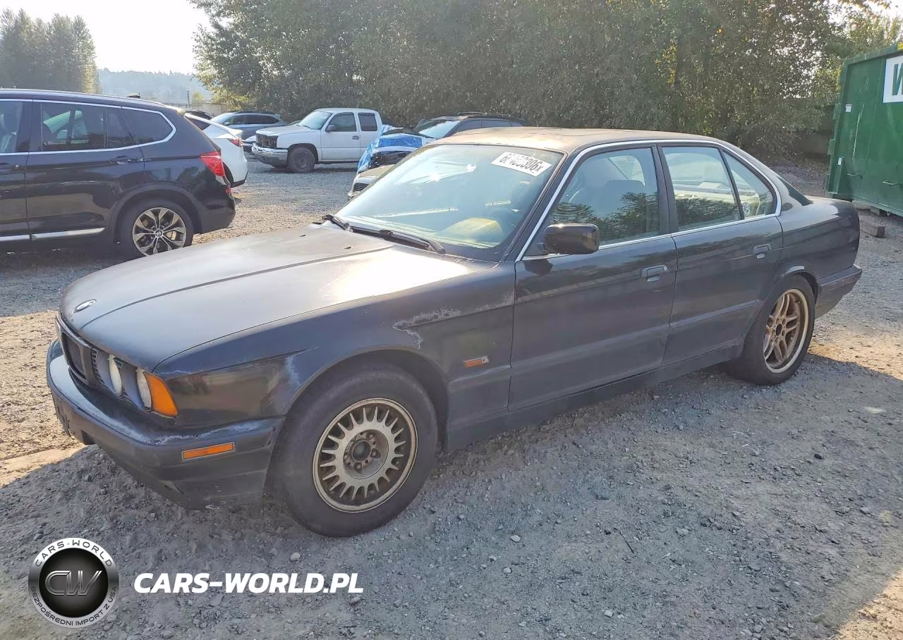 1995 BMW 525 I Automatic VIN:WBAHD6325SGK84398 - 1