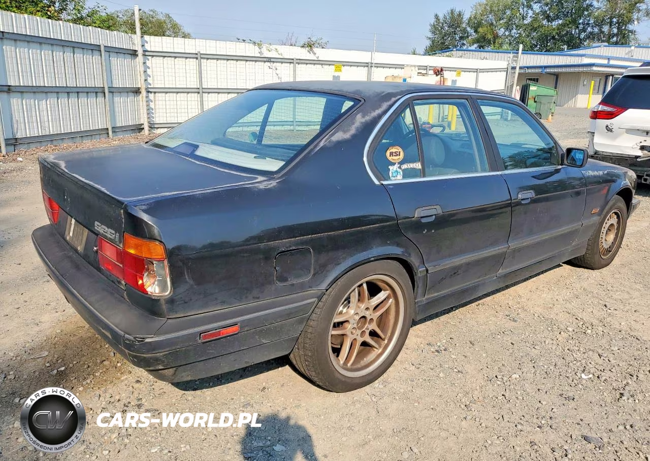 1995 BMW 525 I Automatic VIN:WBAHD6325SGK84398 - 3