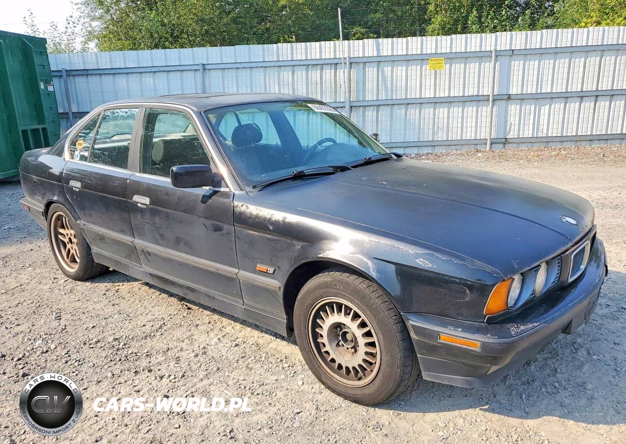 1995 BMW 525 I Automatic VIN:WBAHD6325SGK84398 - 4