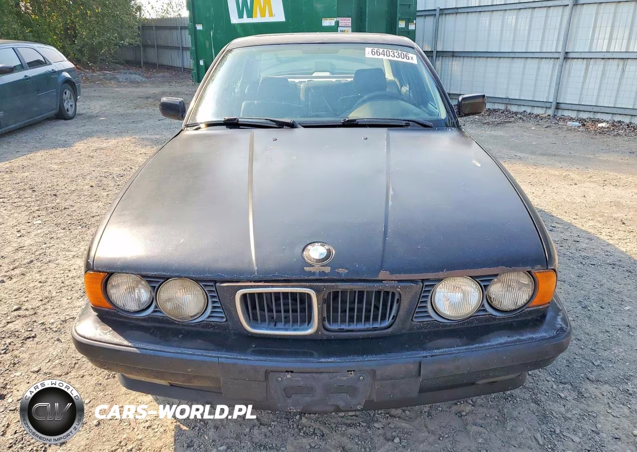 1995 BMW 525 I Automatic VIN:WBAHD6325SGK84398 - 5