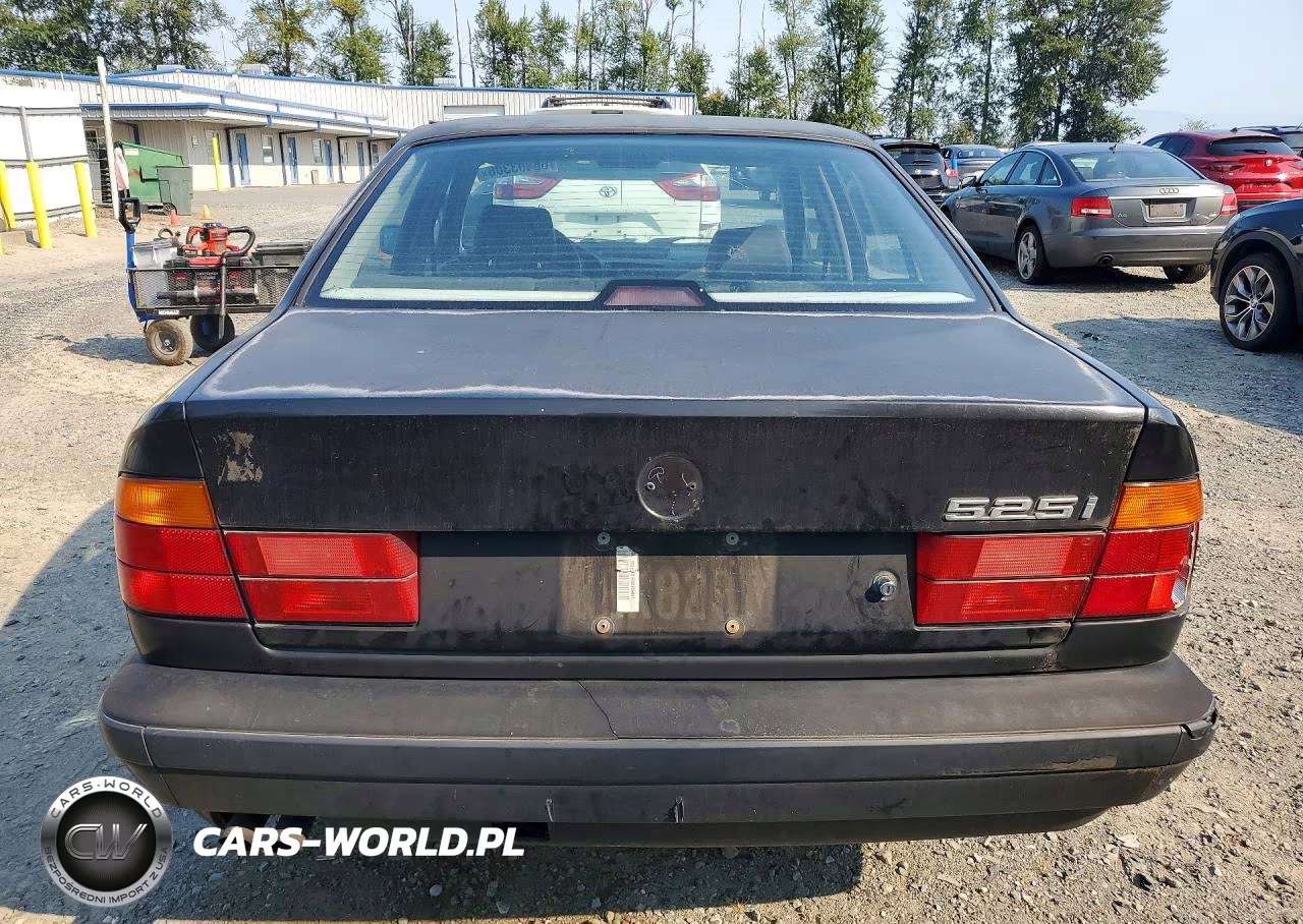 1995 BMW 525 I Automatic VIN:WBAHD6325SGK84398 - 6