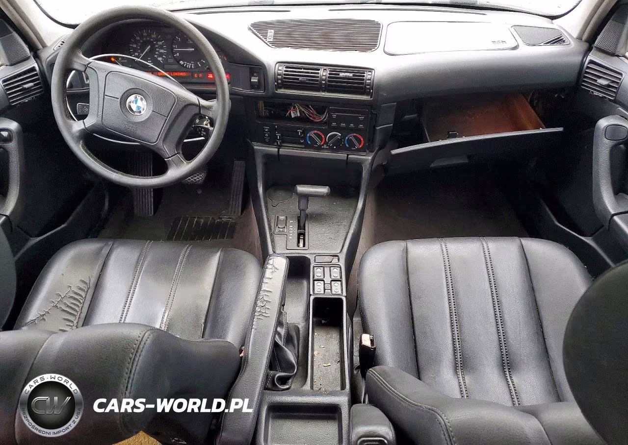 1995 BMW 525 I Automatic VIN:WBAHD6325SGK84398 - 8
