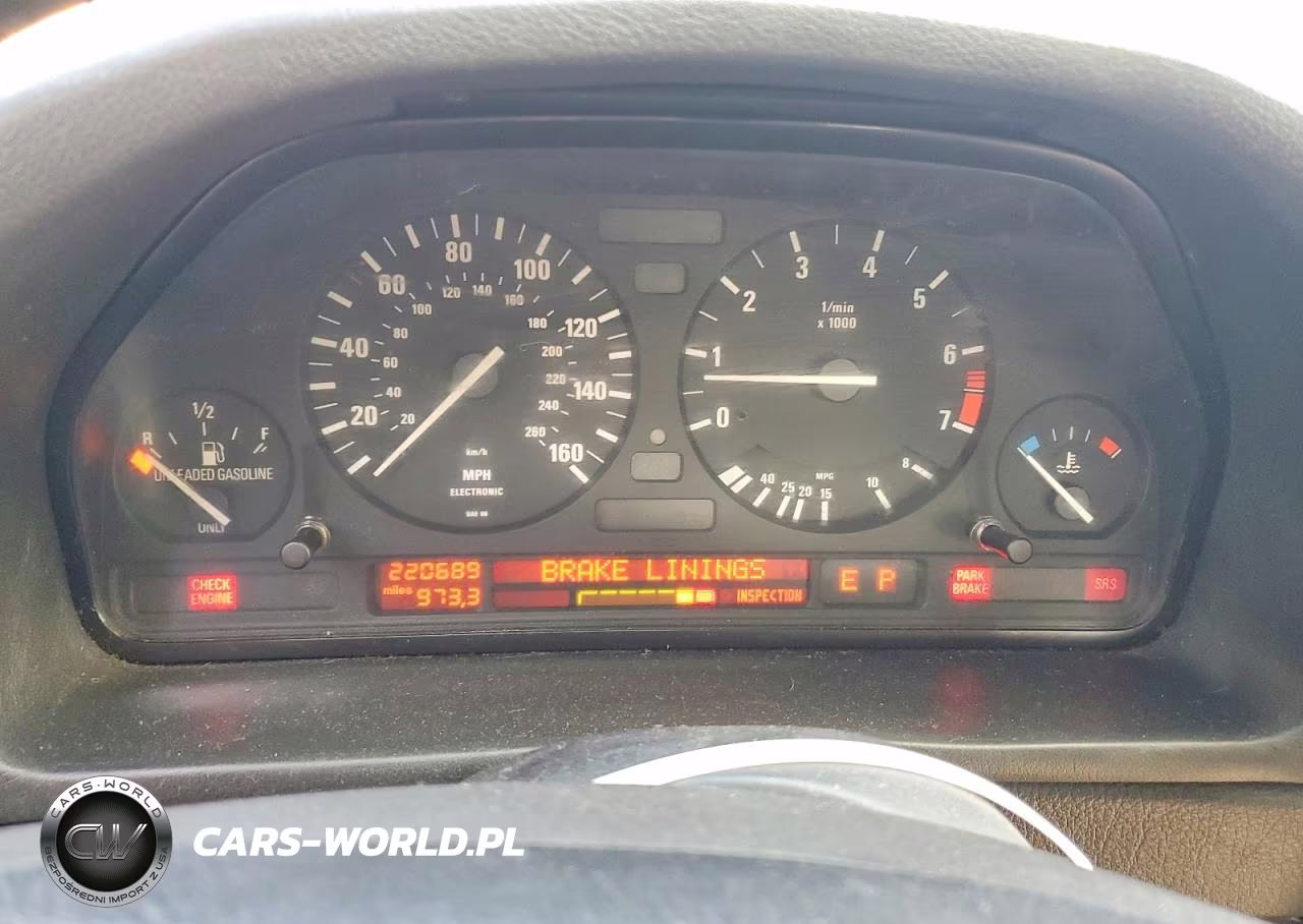 1995 BMW 525 I Automatic VIN:WBAHD6325SGK84398 - 9