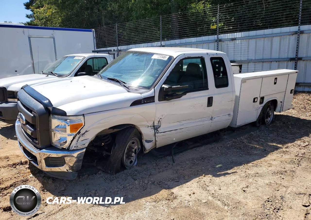 2012 Ford F250 Super Duty VIN:1FD7X2A60CEA43409 - 1