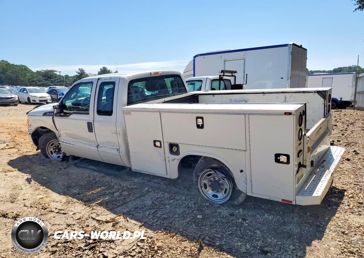 2012 Ford F250 Super Duty VIN:1FD7X2A60CEA43409 - 2