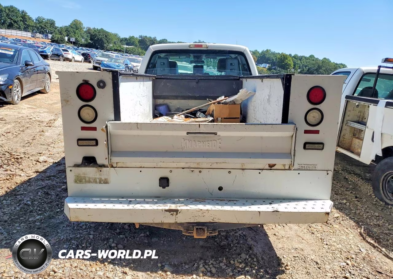 2012 Ford F250 Super Duty VIN:1FD7X2A60CEA43409 - 6