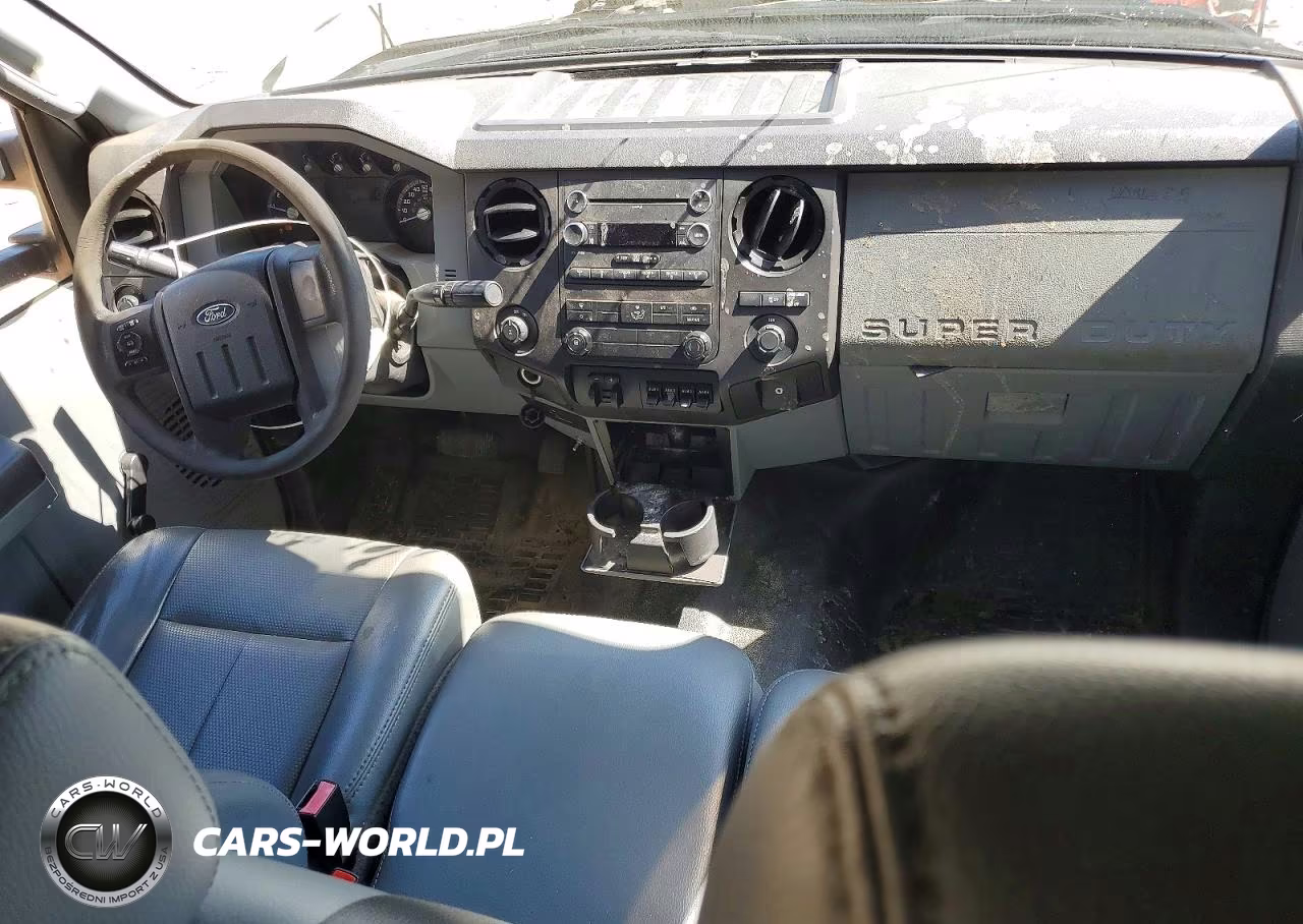 2012 Ford F250 Super Duty VIN:1FD7X2A60CEA43409 - 8