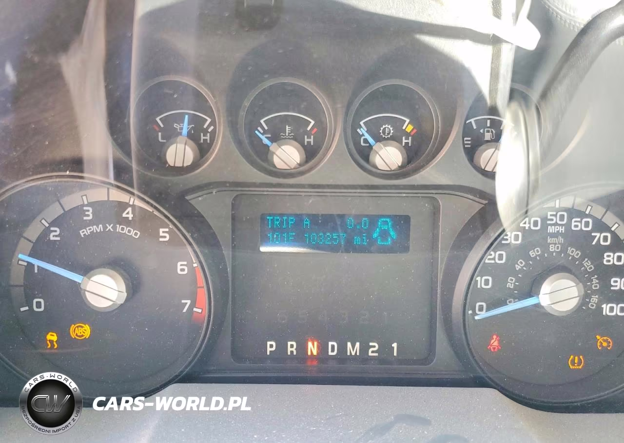 2012 Ford F250 Super Duty VIN:1FD7X2A60CEA43409 - 9