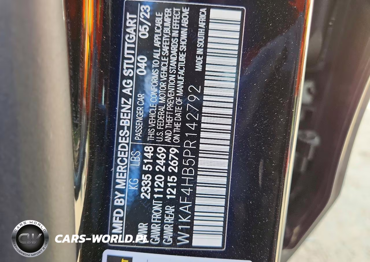 2023 Mercedes-Benz C 300 4Matic VIN:W1KAF4HB5PR142792 - 12