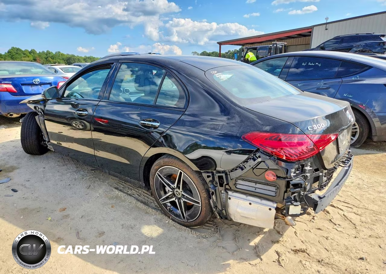 2023 Mercedes-Benz C 300 4Matic VIN:W1KAF4HB5PR142792 - 2