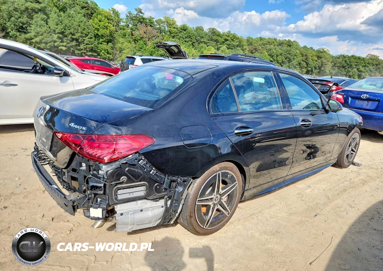 2023 Mercedes-Benz C 300 4Matic VIN:W1KAF4HB5PR142792 - 3