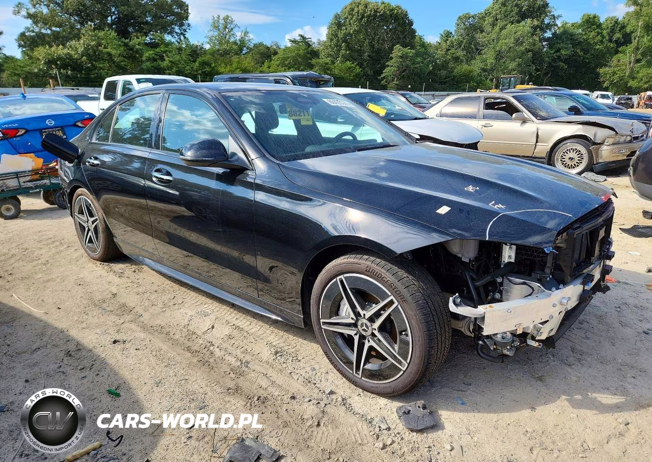 2023 Mercedes-Benz C 300 4Matic VIN:W1KAF4HB5PR142792 - 4