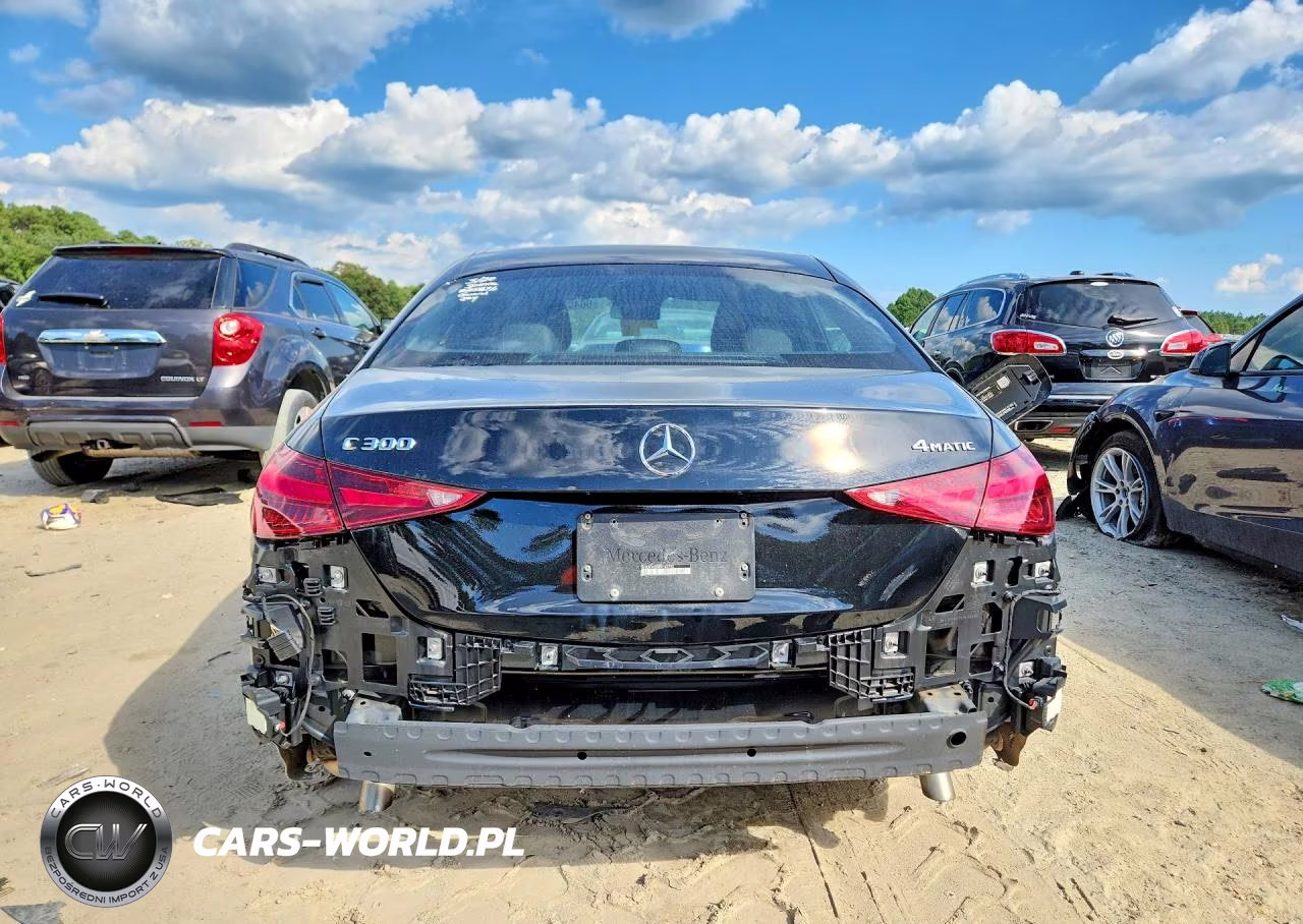 2023 Mercedes-Benz C 300 4Matic VIN:W1KAF4HB5PR142792 - 6