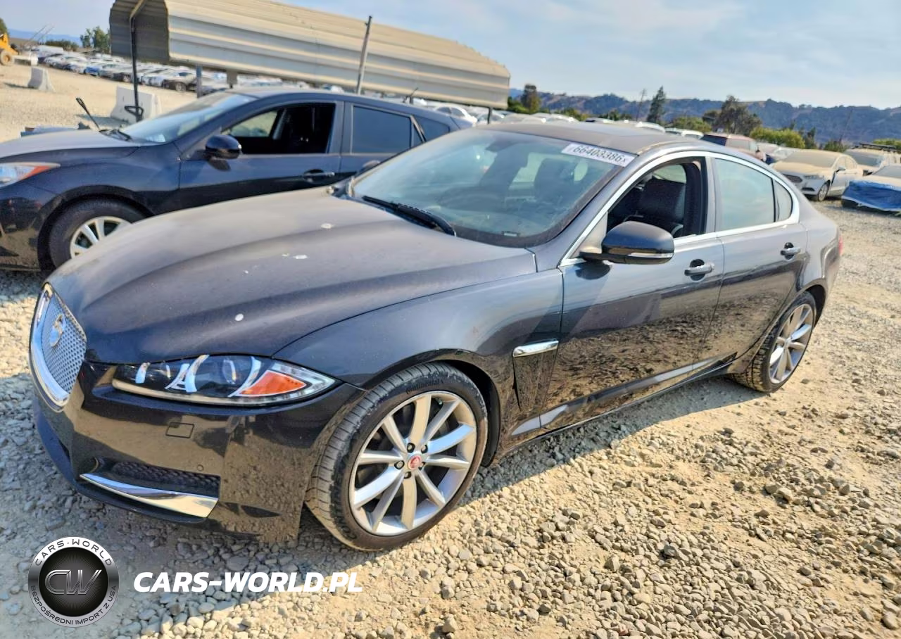 2015 Jaguar Xf 3.0 Sport – zdjęcie 1 z 12