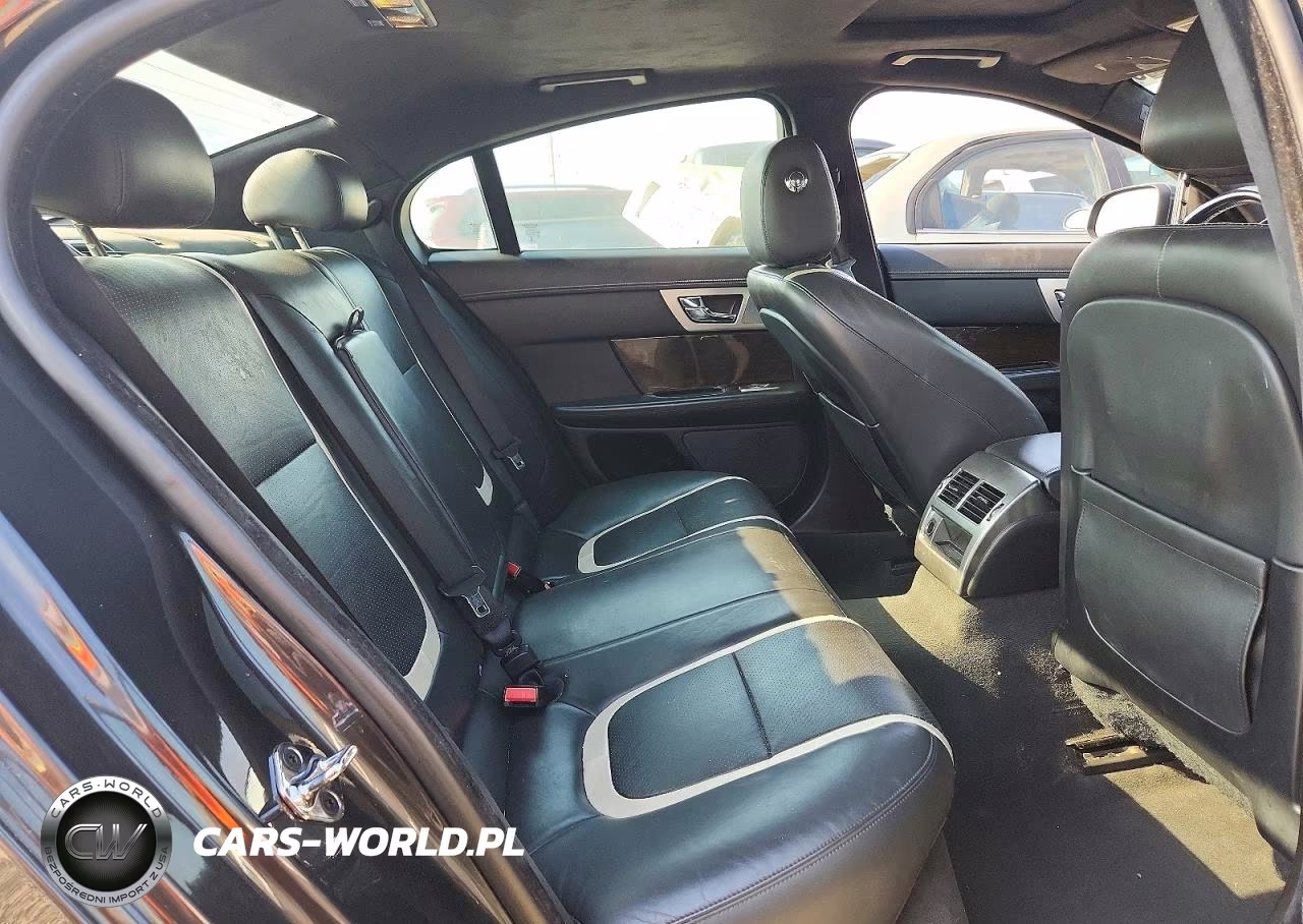 2015 Jaguar Xf 3.0 Sport VIN:SAJWA0F76F8U80939 - 10