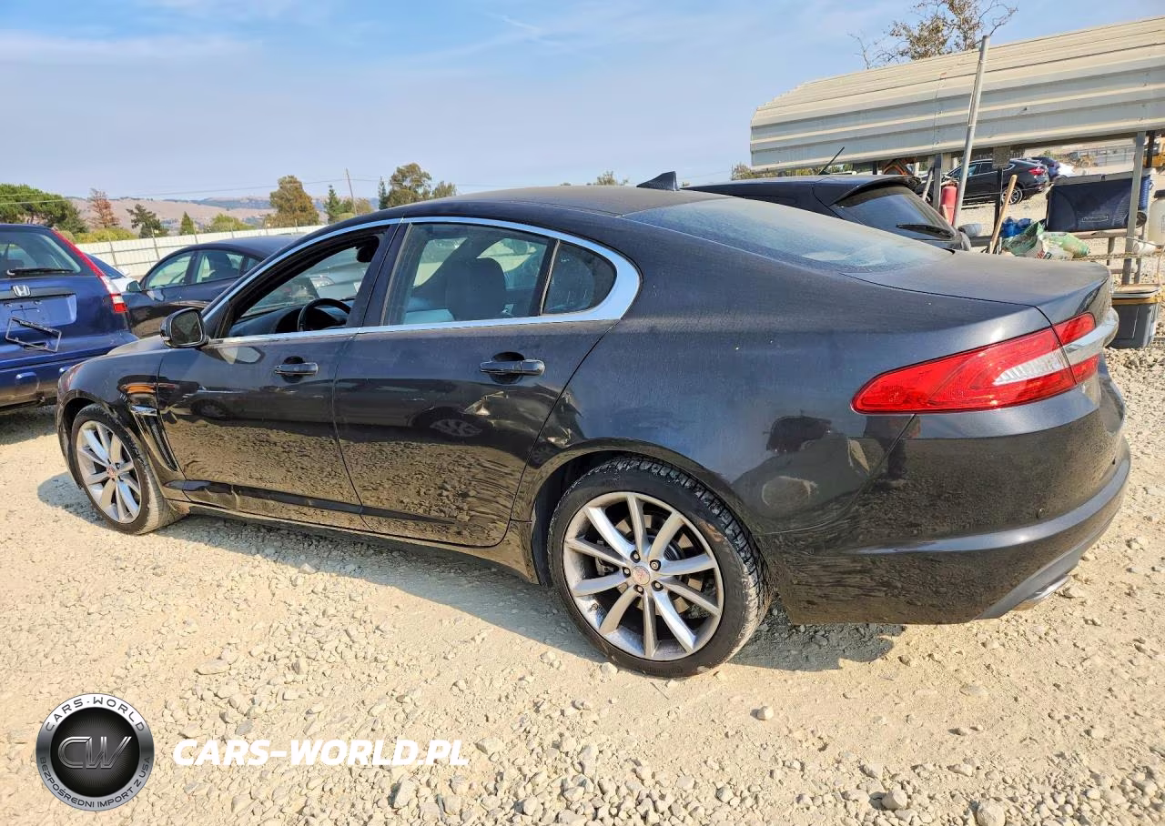 2015 Jaguar Xf 3.0 Sport VIN:SAJWA0F76F8U80939 - 2